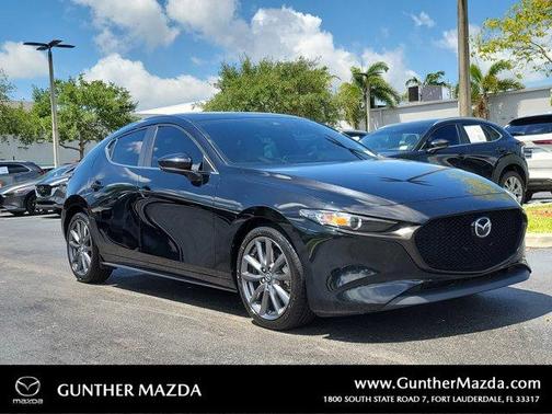 Jet Black Mica 2019 Mazda Mazda3 AWD