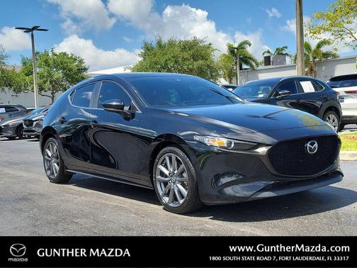 Jet Black Mica 2019 Mazda Mazda3 AWD