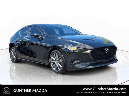 Jet Black Mica 2019 Mazda Mazda3 AWD