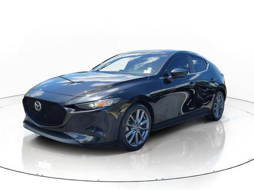 Jet Black Mica 2019 Mazda Mazda3 AWD