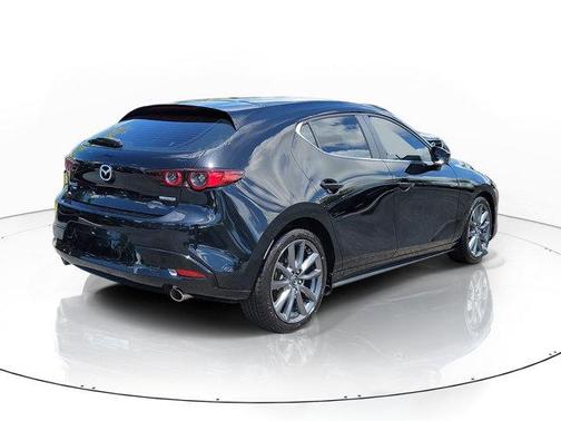 Jet Black Mica 2019 Mazda Mazda3 AWD