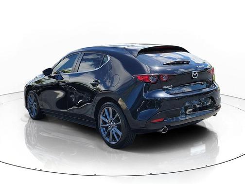Jet Black Mica 2019 Mazda Mazda3 AWD