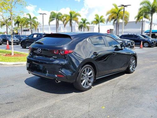 Jet Black Mica 2019 Mazda Mazda3 AWD