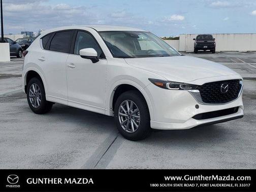2025 Mazda CX-5 2.5 S Select Package