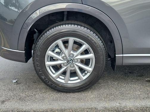 Machine Gray Metallic 2025 Mazda CX-5 2.5 S Select Package