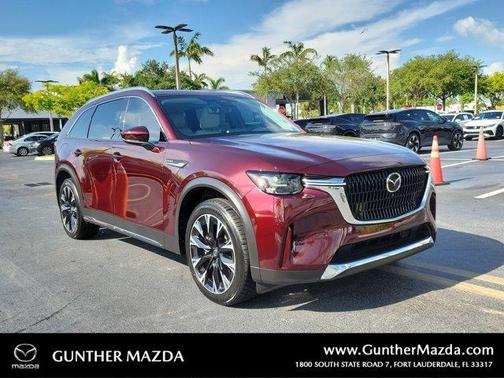 Artisan Red Metallic 2024 Mazda CX-90 PHEV Premium Plus