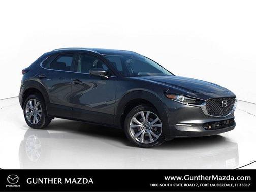 Machine Gray Metallic 2023 Mazda CX-30 2.5 S Select Package