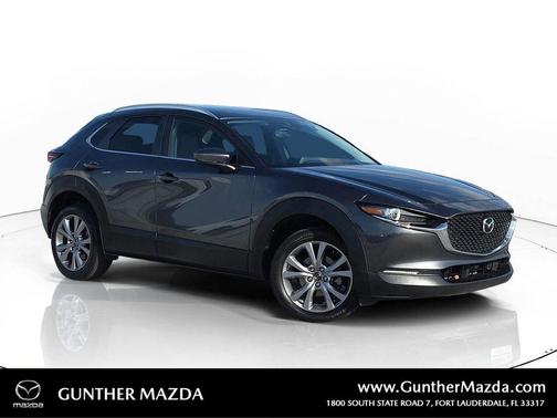 Machine Gray Metallic 2023 Mazda CX-30 2.5 S Select Package