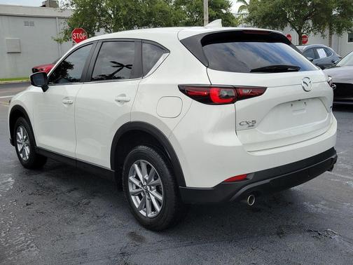 Rhodium White Metallic 2023 Mazda CX-5 2.5 S Select Package