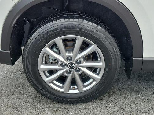 Rhodium White Metallic 2023 Mazda CX-5 2.5 S Select Package