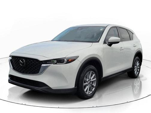 Rhodium White Metallic 2023 Mazda CX-5 2.5 S Select Package