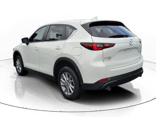 Rhodium White Metallic 2023 Mazda CX-5 2.5 S Select Package