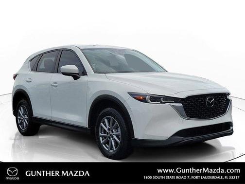 Rhodium White Metallic 2023 Mazda CX-5 2.5 S Select Package