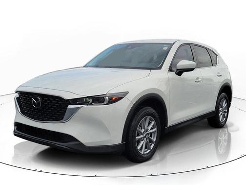 Rhodium White Metallic 2023 Mazda CX-5 2.5 S Select Package