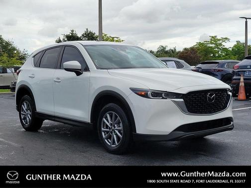 Rhodium White Metallic 2023 Mazda CX-5 2.5 S Select Package