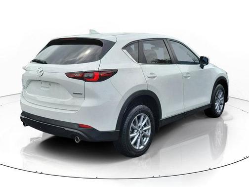 Rhodium White Metallic 2023 Mazda CX-5 2.5 S Select Package