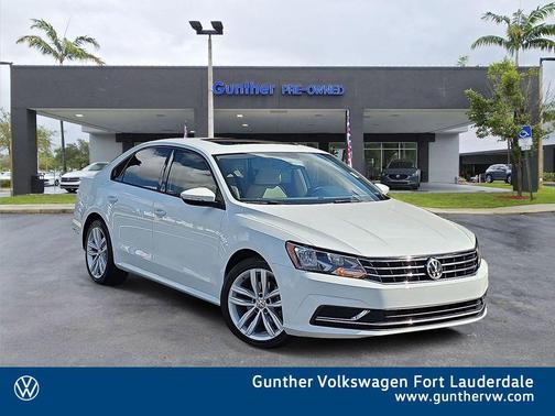 2019 Volkswagen Passat 2.0T Wolfsburg