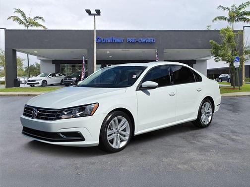2019 Volkswagen Passat 2.0T Wolfsburg