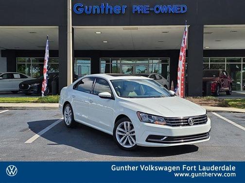 2019 Volkswagen Passat 2.0T Wolfsburg