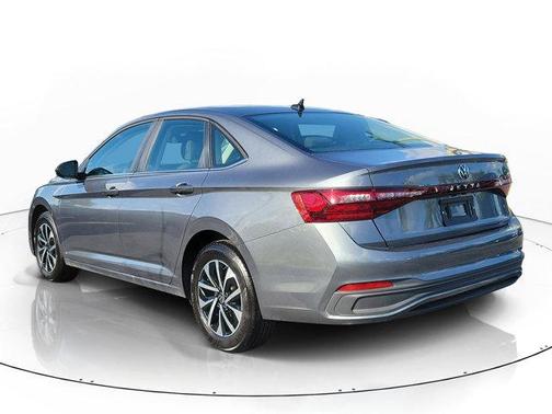 Platinum Gray Metallic 2025 Volkswagen Jetta 1.5T S