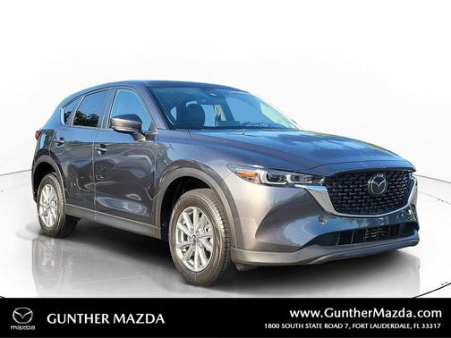 Machine Gray Metallic 2023 Mazda CX-5 2.5 S Preferred Package