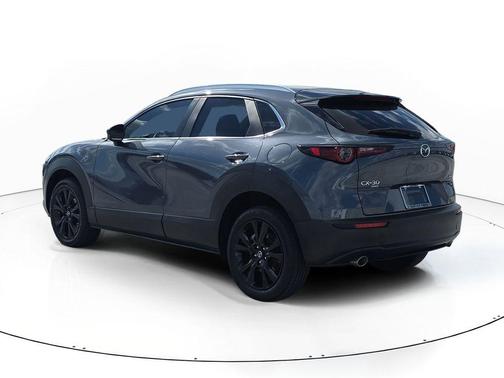 Polymetal Gray Metallic 2023 Mazda CX-30 2.5 S Carbon Edition
