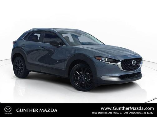 Polymetal Gray Metallic 2023 Mazda CX-30 2.5 S Carbon Edition