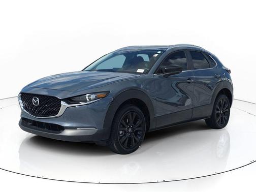 Polymetal Gray Metallic 2023 Mazda CX-30 2.5 S Carbon Edition
