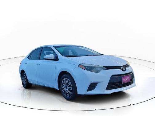Super White 2014 Toyota Corolla L