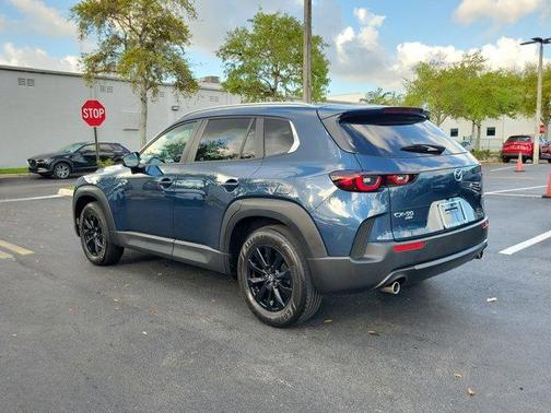Ingot Blue Metallic 2024 Mazda CX-50 2.5 S Select Package