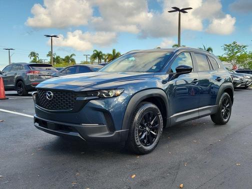 Ingot Blue Metallic 2024 Mazda CX-50 2.5 S Select Package