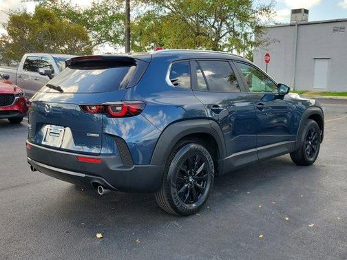 Ingot Blue Metallic 2024 Mazda CX-50 2.5 S Select Package