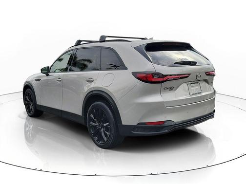 Platinum Quartz Metallic 2026 Mazda CX-90 Premium