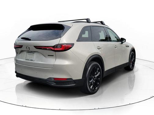 Platinum Quartz Metallic 2026 Mazda CX-90 Premium