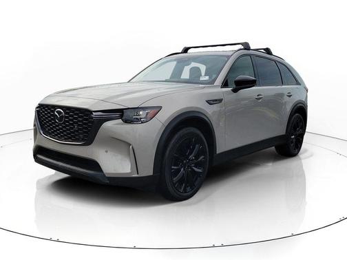 Platinum Quartz Metallic 2026 Mazda CX-90 Premium