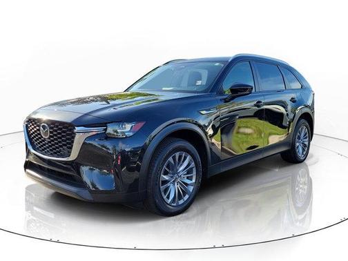 Jet Black Mica 2025 Mazda CX-90 3.3 Turbo Select Package