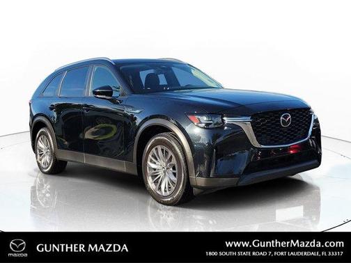 Jet Black Mica 2025 Mazda CX-90 3.3 Turbo Select Package