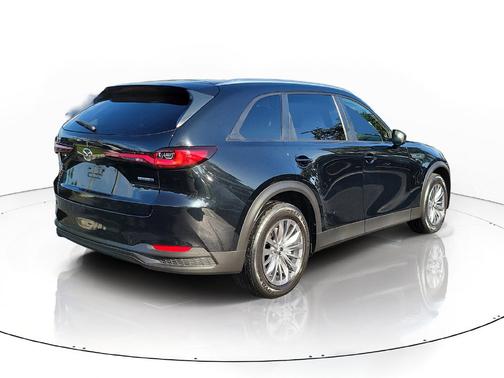 Jet Black Mica 2025 Mazda CX-90 3.3 Turbo Select