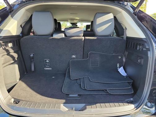 Jet Black Mica 2025 Mazda CX-90 3.3 Turbo Select Package