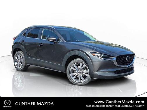 Machine Gray Metallic 2023 Mazda CX-30 2.5 S Preferred Package
