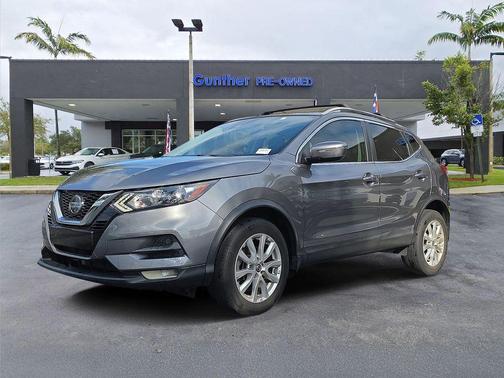 2021 Nissan Rogue Sport SV