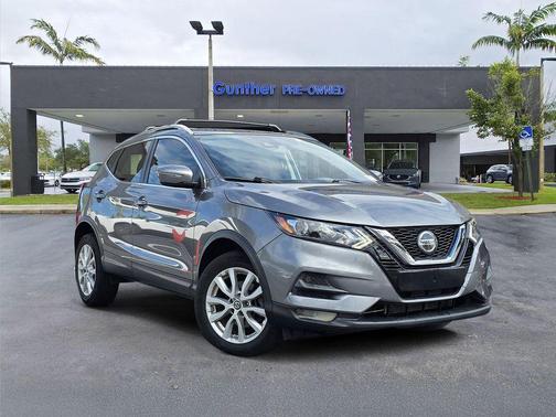 2021 Nissan Rogue Sport SV
