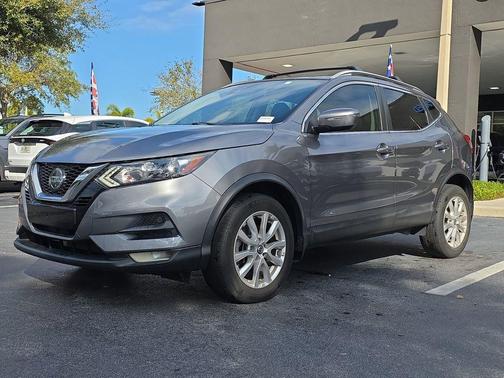 2021 Nissan Rogue Sport SV