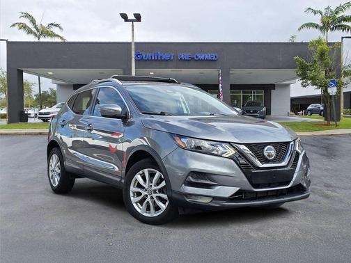 2021 Nissan Rogue Sport SV