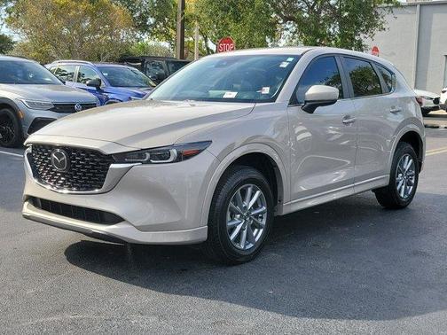 Platinum Quartz Metallic 2024 Mazda CX-5 2.5 S Select Package