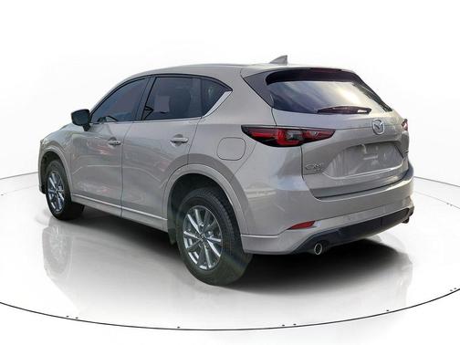 Platinum Quartz Metallic 2024 Mazda CX-5 2.5 S Select Package