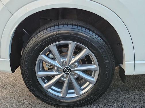 Rhodium White Metallic 2024 Mazda CX-5 2.5 S Preferred Package