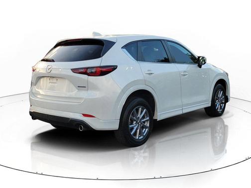 Rhodium White Metallic 2024 Mazda CX-5 2.5 S Preferred Package