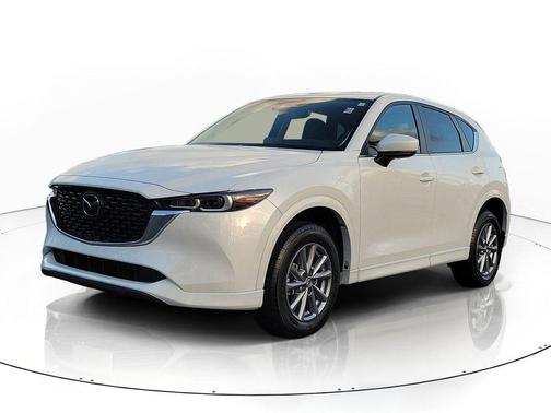 Rhodium White Metallic 2024 Mazda CX-5 2.5 S Preferred Package