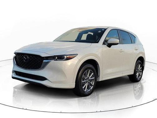Rhodium White Metallic 2024 Mazda CX-5 2.5 S Preferred Package